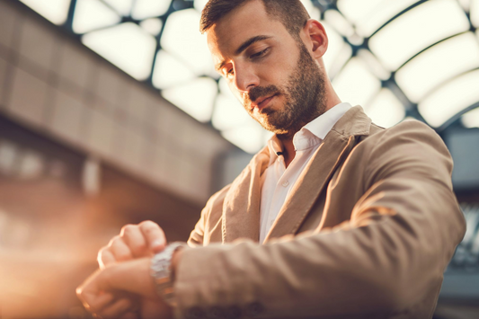 Pourquoi chaque homme devrait porter une montre au quotidien ?